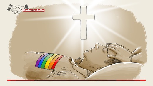 Bild von Versteckte Kamera bei Homosexuellen-«Heilung» war zulässig