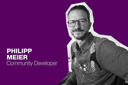 Bild von «Öpis mit Medie»: Was macht ein Community Developer?