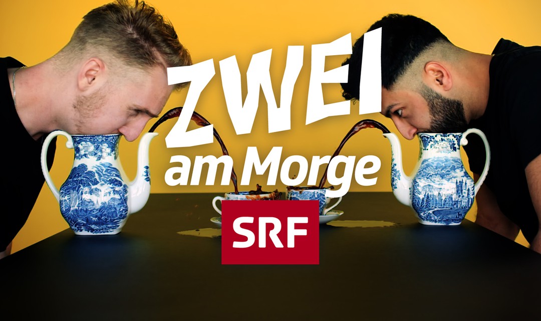 Keyvisual «Zwei am Morge», SRF