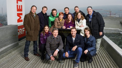 Bild von Auszeichnung für SRF Meteo