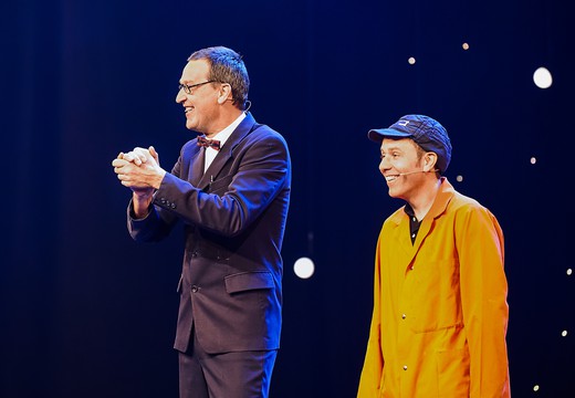 Bild von Best-of «Arosa Humorfestival» 2020 mit Lapsus als Gastgeber