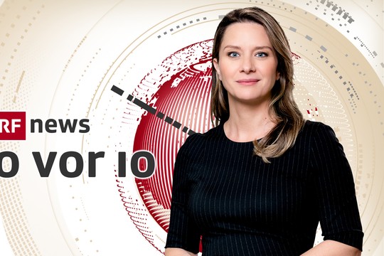 Bild von Wasiliki Goutziomitros stösst zum Moderationsteam von «10 vor 10»