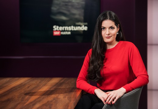 Bild von Olivia Röllin moderiert neu «Sternstunde Religion»