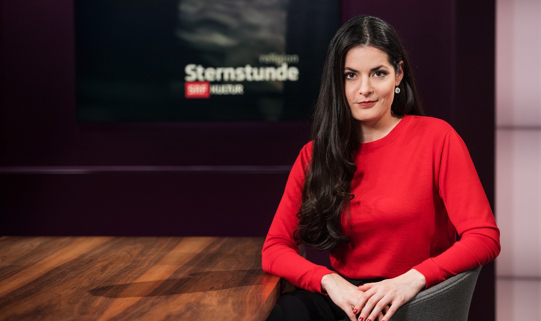 Bild von Olivia Röllin moderiert neu «Sternstunde Religion»