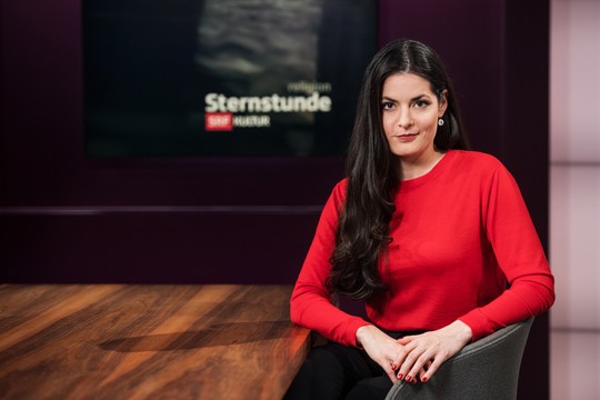 Bild von Olivia Röllin moderiert neu «Sternstunde Religion»