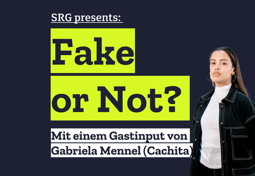 Bild von SRG presents: Fake or Not? Mit Gabriela Mennel (Cachita)