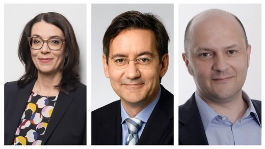Bild von Ein Gespräch zwischen der Direktorin und dem Kritiker