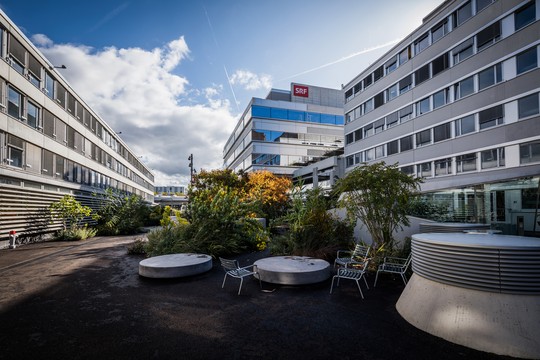 Bild von Das sagt SRF: Stellungnahme zu den Vorwürfen der «False Balance»