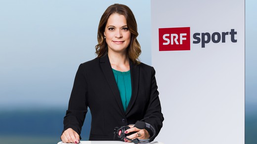 Bild von Michèle Schönbächler gibt ihre Funktion als Ski-Kommentatorin ab