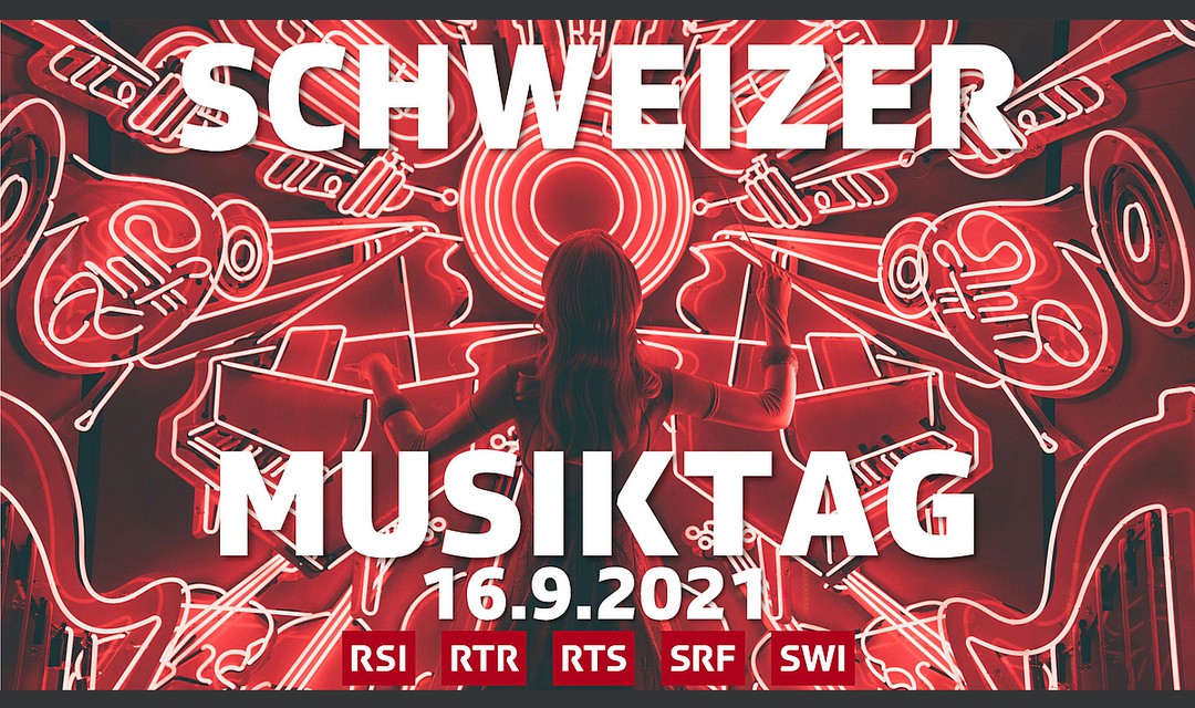 Keyvisual Schweizer Musiktag