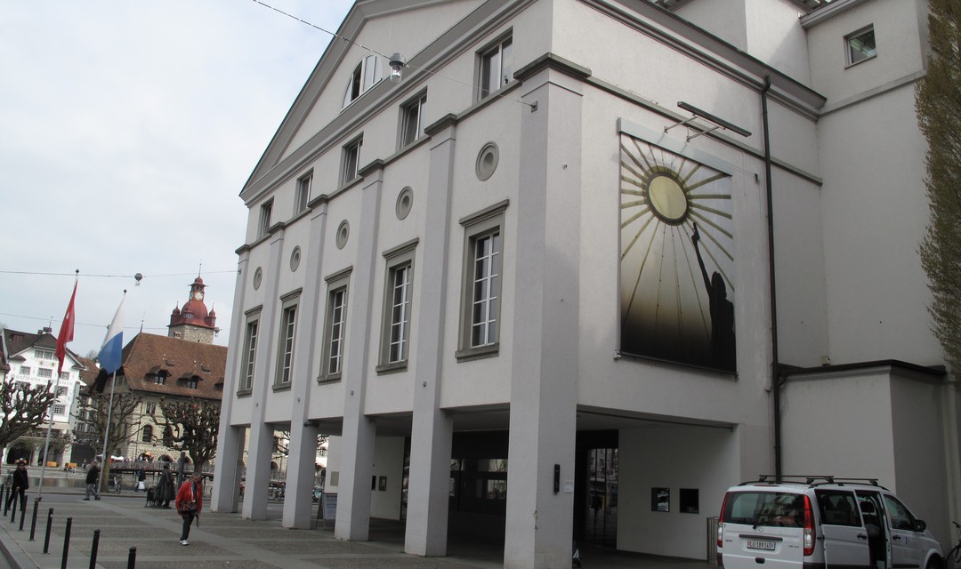 Bild von Führung im Luzerner Theater