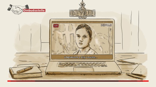 Bild von «Deville» hat keine Abstimmungswerbung betrieben