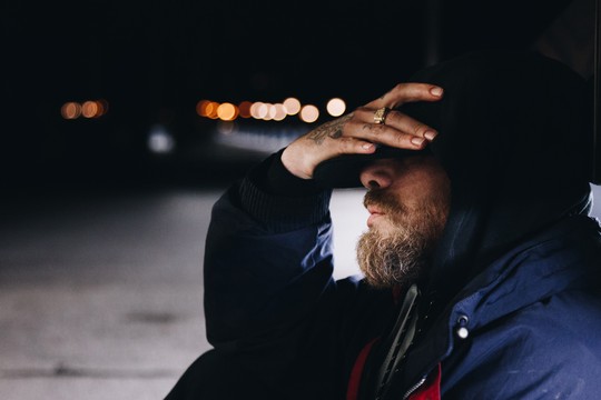 Bild von «Input»: Wie zuhause bleiben, wenn man kein Zuhause hat?