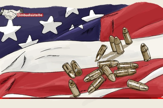 Bild von Beanstander kritisiert Nachrichten zu US-Waffenlobby