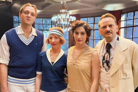 Bild von «Lili»: Historisches Drama mit futuristischer Produktionstechnik umgesetzt