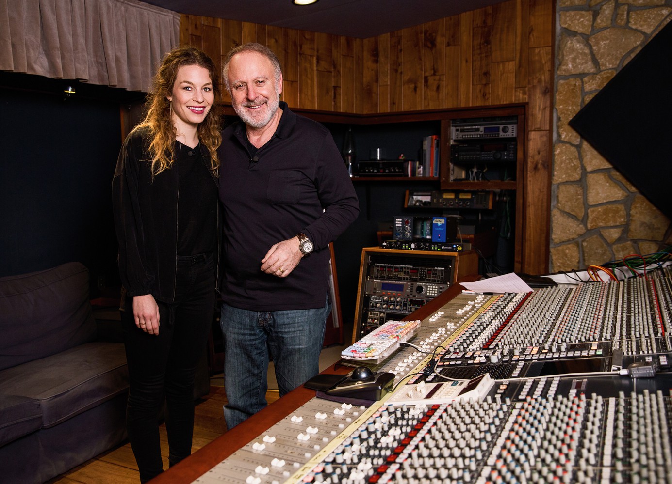 «Songmates» – Folge 1: Anna Rossinelli und Peter Reber
