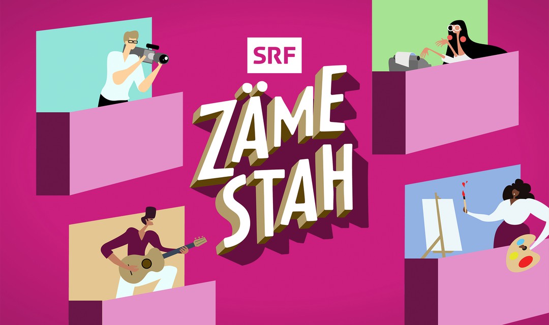 Zäme stah Keyvisual