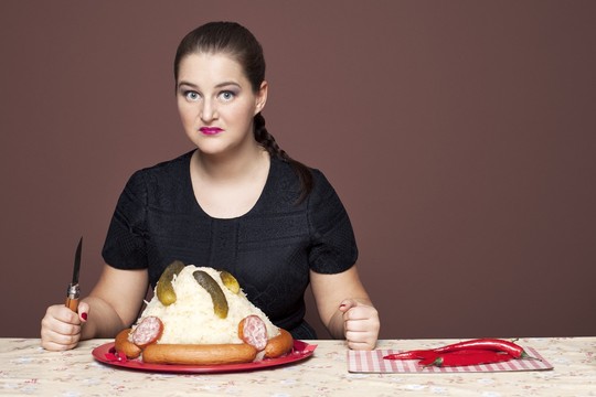 Bild von «Ich bin ein verlorenes Miststück, das bloss unterhalten will und dabei niemandem weh tut»