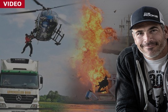 Bild von Stuntman Oliver Keller über Cowboys, Mobbing und reale Träume