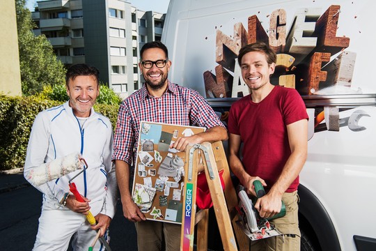 Bild von «Nigelnagelneu» – Die neue Staffel: Vom Wohnproblem zur optimalen Lösung