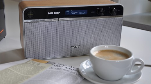 Bild von Radionutzung Schweiz: Radio wird immer digitaler