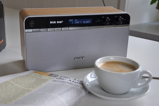Bild von Radionutzung Schweiz: Radio wird immer digitaler