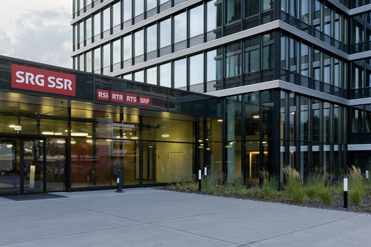 Bild von Die SRG beantragt für einen Teil der Mitarbeitenden Kurzarbeit
