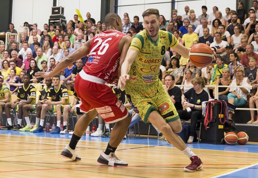 Bild von Basketball: SRG schliesst Kooperation mit «Canal 9» und «Léman Bleu» ab