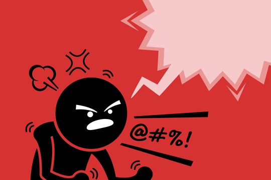 Bild von Mensch und Maschine gegen digitalen Hass