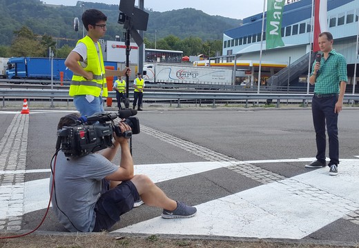 Bild von Autobahn A1 so weit das PK-Auge reicht