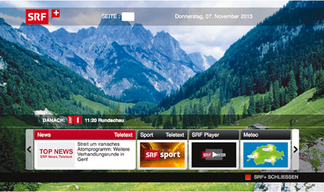 Berge Screenshot