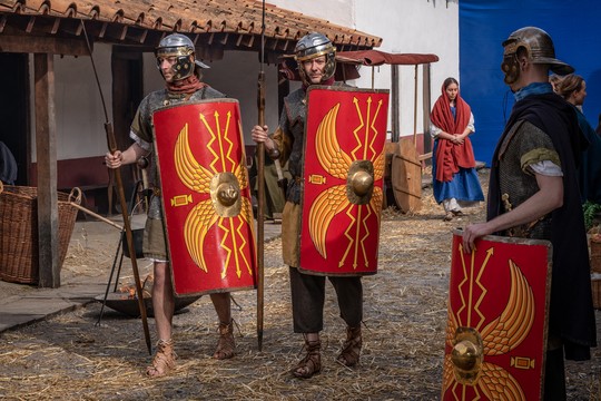 Bild von Ab in die Römerzeit: Am Set von «Fabia und der Zaubertrank»