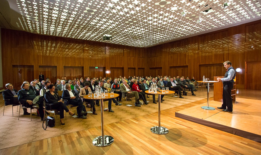 Bild von Fotogalerie 1. Medienforum SRG Ostschweiz