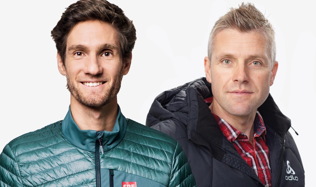 Porträt Manuel König und Matthias Simmen