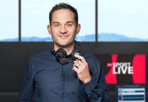 Bild von SRF Sport: Silvan Schweizer wird Kommentator