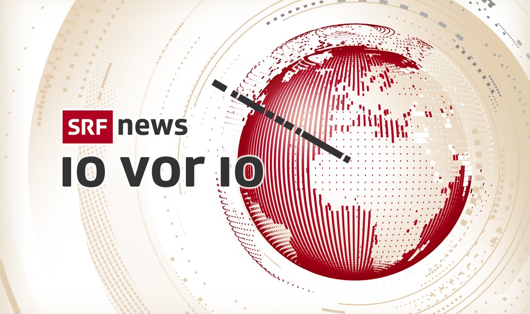 Keyvisual SRF News «10vor10»