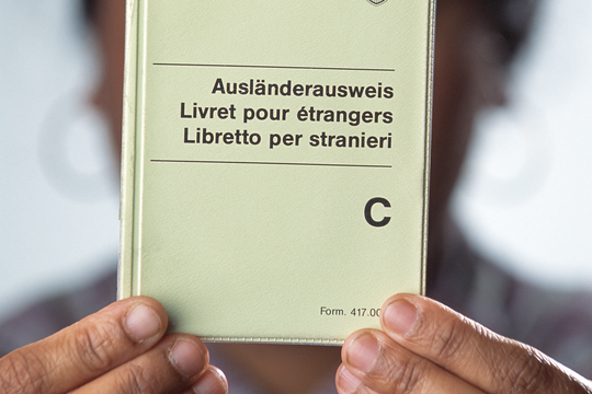Bild von Kein offenes Mikrofon für Migranten
