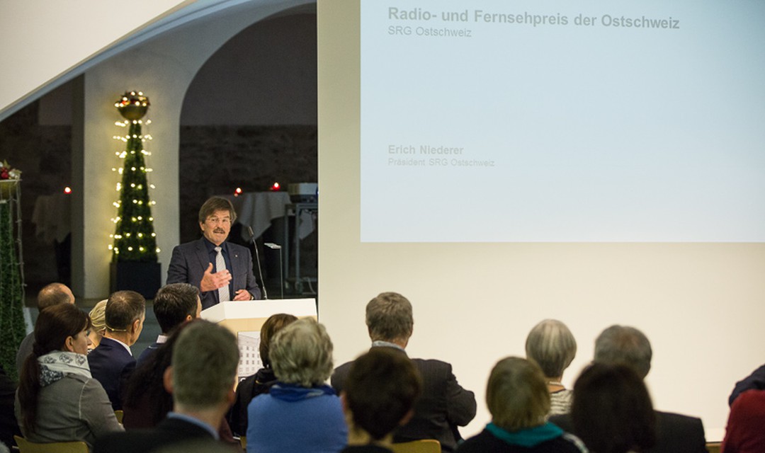 Bild von Verleihung Radio- und Fernsehpreis der Ostschweiz 2015