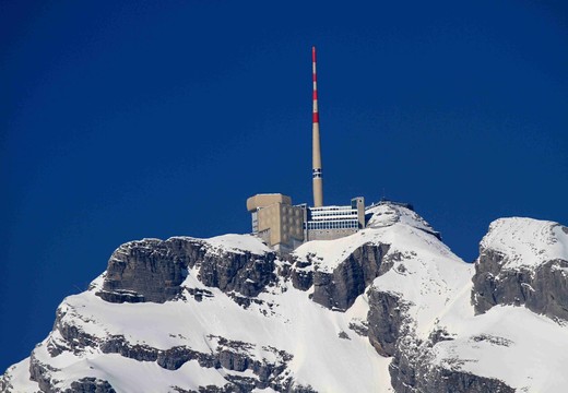 Bild von Der Säntis und das Wetter