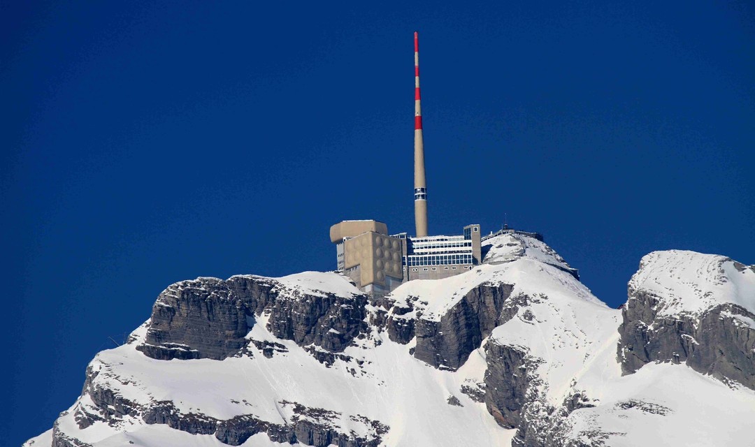 Bild von Der Säntis und das Wetter