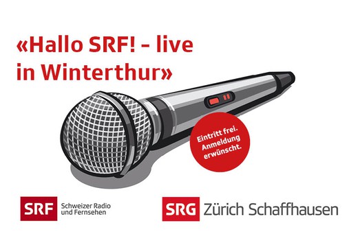 Bild von «Hallo SRF!» live in Winterthur