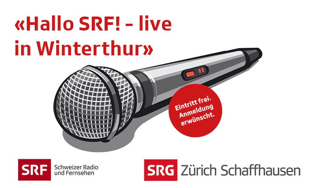 Bild von «Hallo SRF!» live in Winterthur