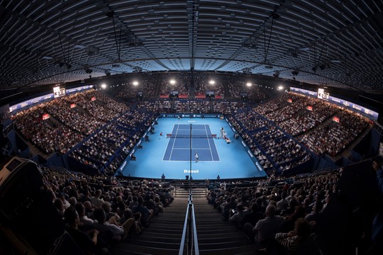 Bild von SRG SSR und Swiss Indoors Basel verlängern Zusammenarbeit