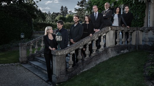 Bild von Start der zweiten Staffel «Quartier des banques»