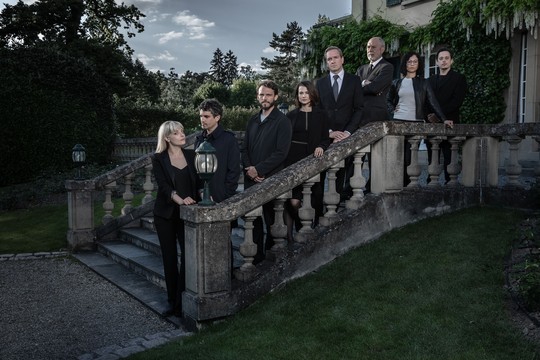 Bild von Start der zweiten Staffel «Quartier des banques»