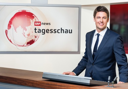 Bild von Pascal Schmitz verstärkt Moderationsteam der «Tagesschau»