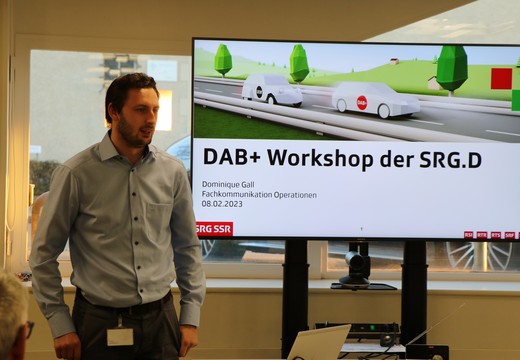 Bild von DAB+-Workshop für Mitglieder