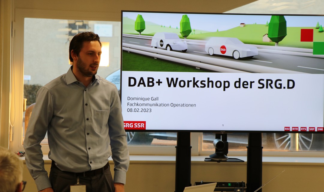 Bild von DAB+-Workshop für Mitglieder