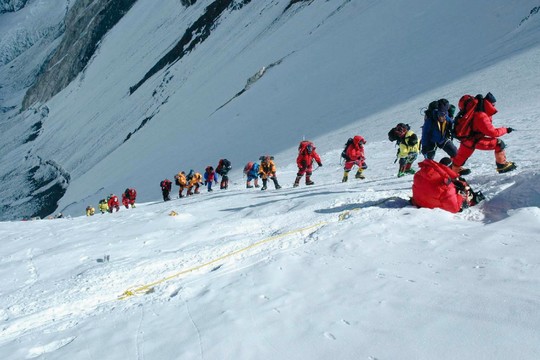 Bild von «DOK»: Sherpas – Die wahren Helden am Everest