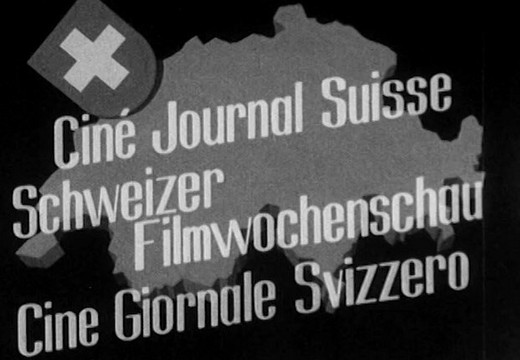Bild von Play Suisse zeigt Teile der Schweizer Filmwochenschau
